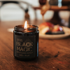 Black Magic Black Soy Candle