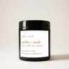 Amber + Suede Soy Candle