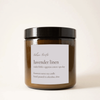 Lavender Linen Soy Candle