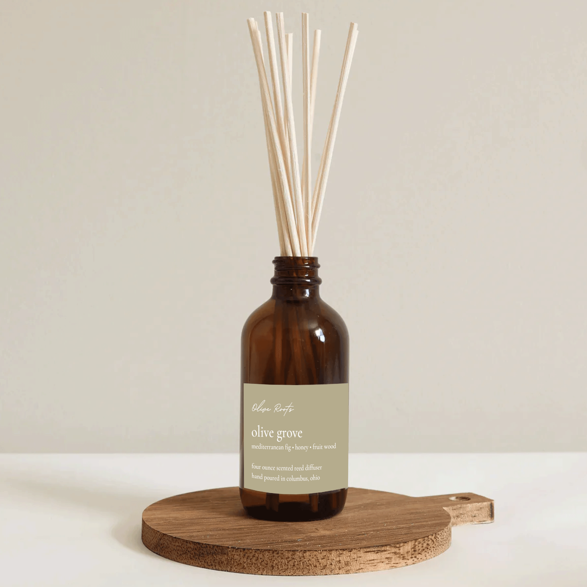 Olive Grove Reed Diffuser – Olive Roots