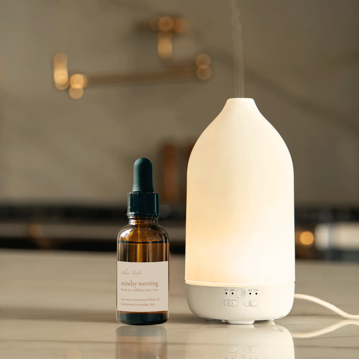 Sunday Morning Concentrated Diffuser Oil – Olive Roots