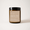 Tangerine + Lime Soy Candle